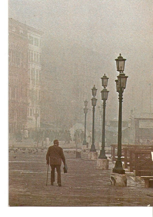 Postal 030969 : Venezia Venice in the mist