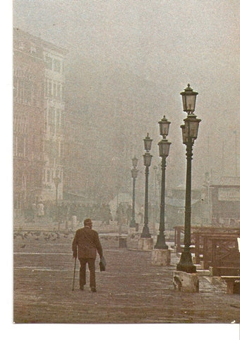 Postal 030969 : Venezia Venice in the mist