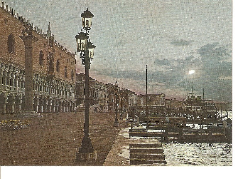 Postal 030970 : Venezia Riva degli Schiavoni - Alba