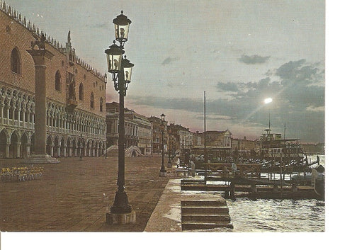 Postal 030970 : Venezia Riva degli Schiavoni - Alba
