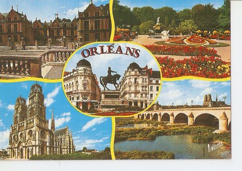 Postal 030975 : Les Merveilles du Val de Loire Orleans (Loiret)