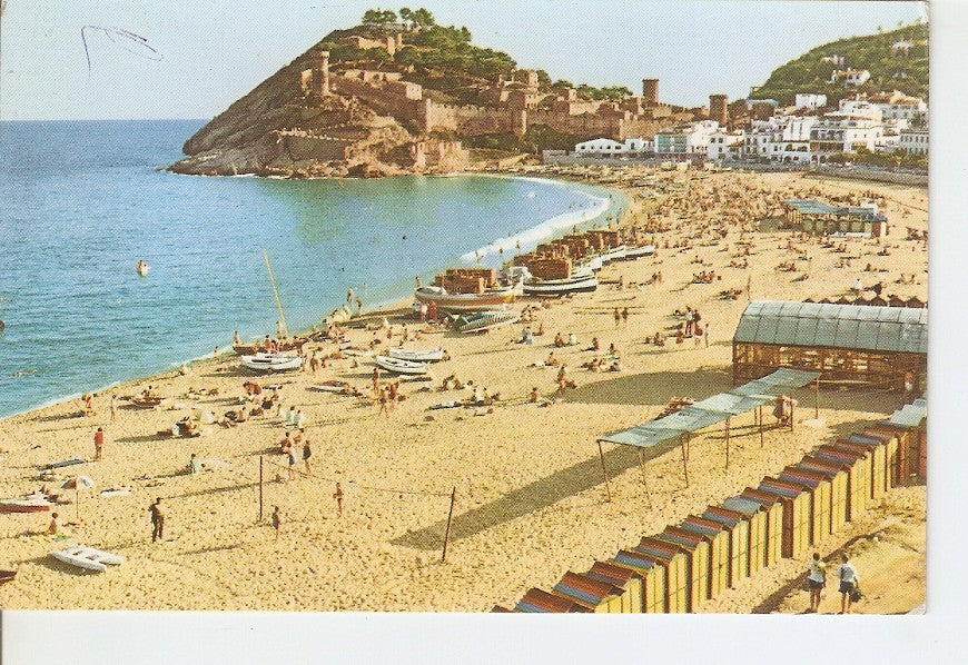 Postal 030979 : Tossa de Mar (Costa Brava). El gran decorado de la Costa Brava