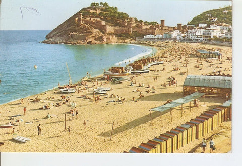 Postal 030979 : Tossa de Mar (Costa Brava). El gran decorado de la Costa Brava