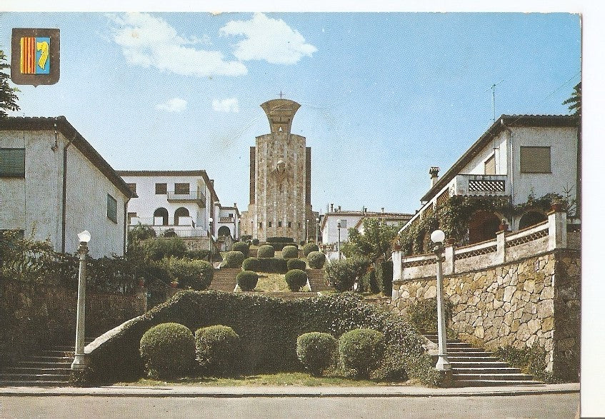 Postal 030980 : Olot. Pirineu Catala