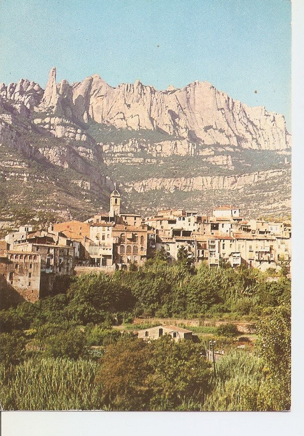 Postal 030995 : Monistrol de Montserrat