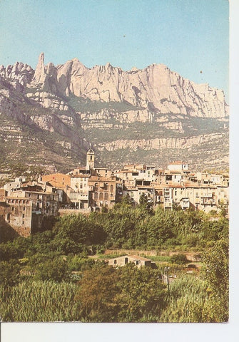 Postal 030995 : Monistrol de Montserrat