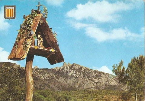 Postal 030551 : Catalunya tipica La Moreneta i Montserrat