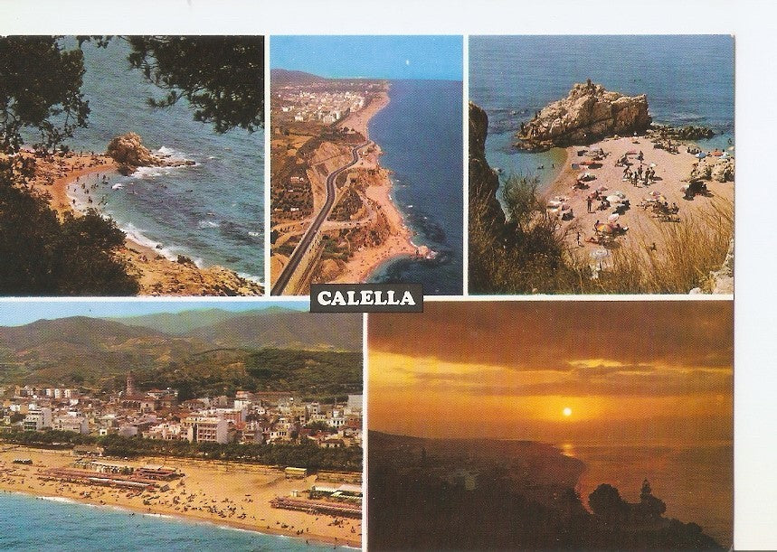 Postal 030998 : Calella de la Costa