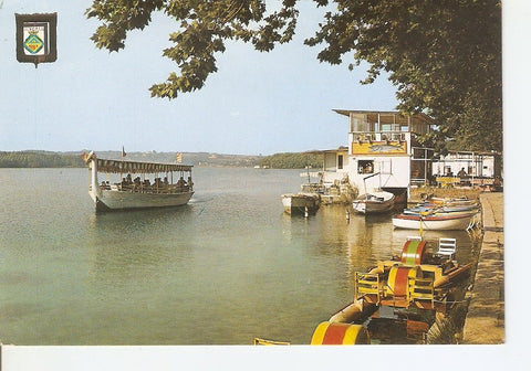 Postal 031000 : Banyoles (Girona). Llac i pesquera