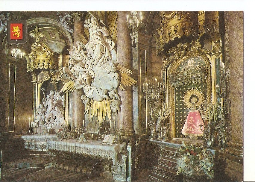Postal 031007 : Zaragoza Camarin de Ntra. Sra. Del Pilar