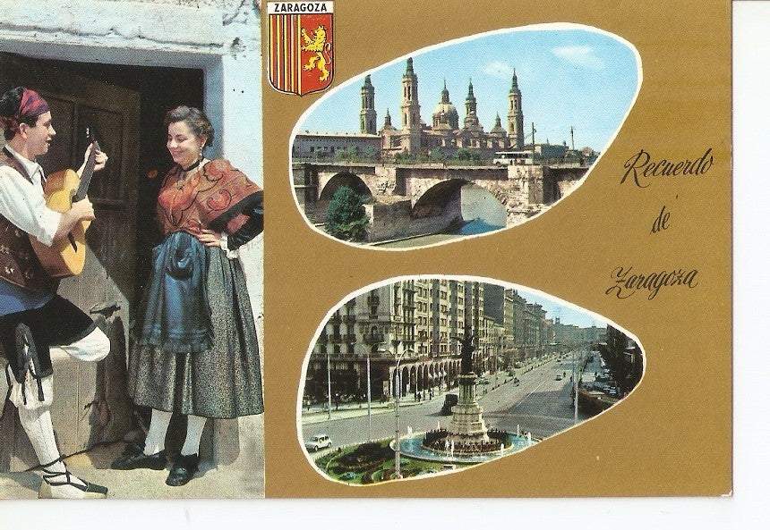 Postal 031014 : Zaragoza