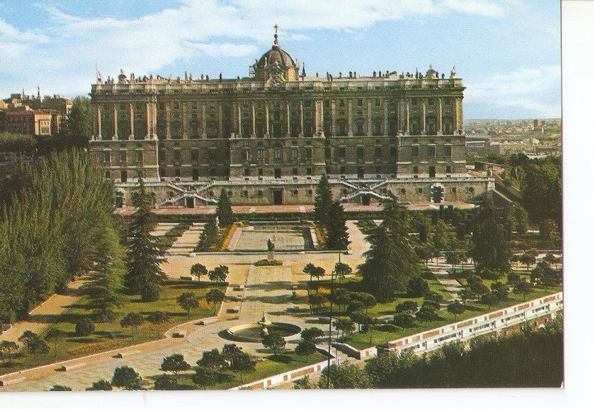 Postal 031020 : Madrid. Fachada Norte del Palacio Real