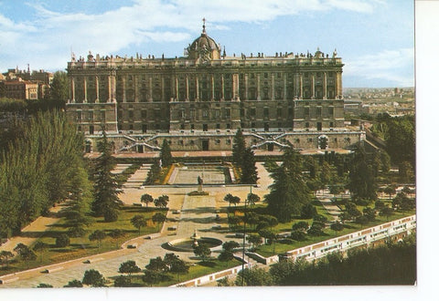 Postal 031020 : Madrid. Fachada Norte del Palacio Real