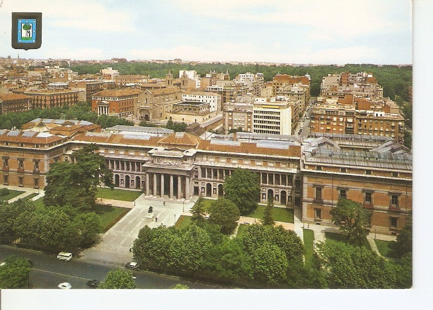 Postal 031021 : Museo del Prado. Madrid