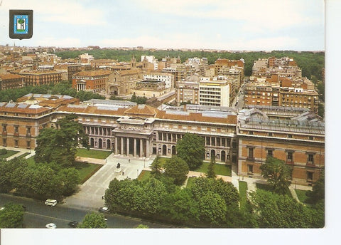 Postal 031021 : Museo del Prado. Madrid