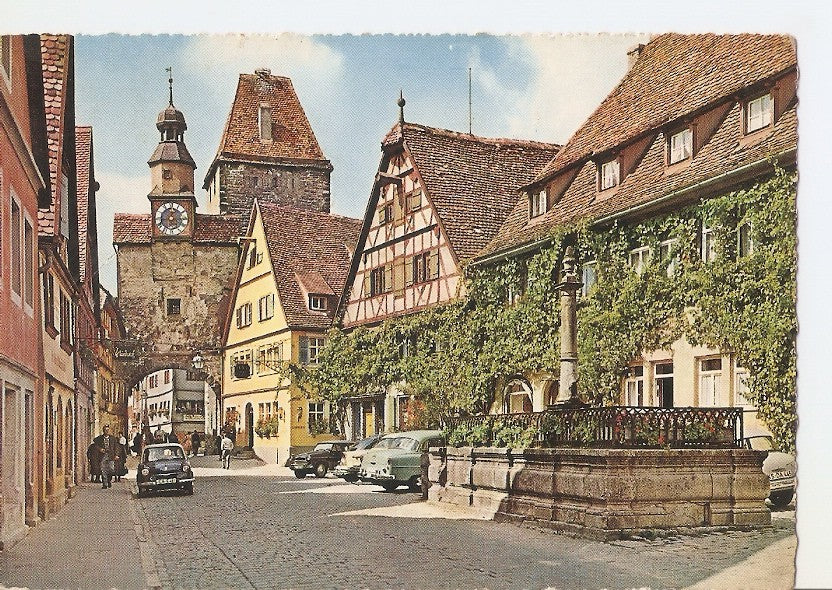 Postal 031022 : Rothenburg o. d. Tauber