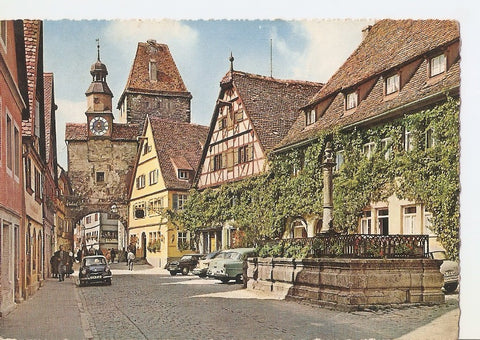 Postal 031022 : Rothenburg o. d. Tauber
