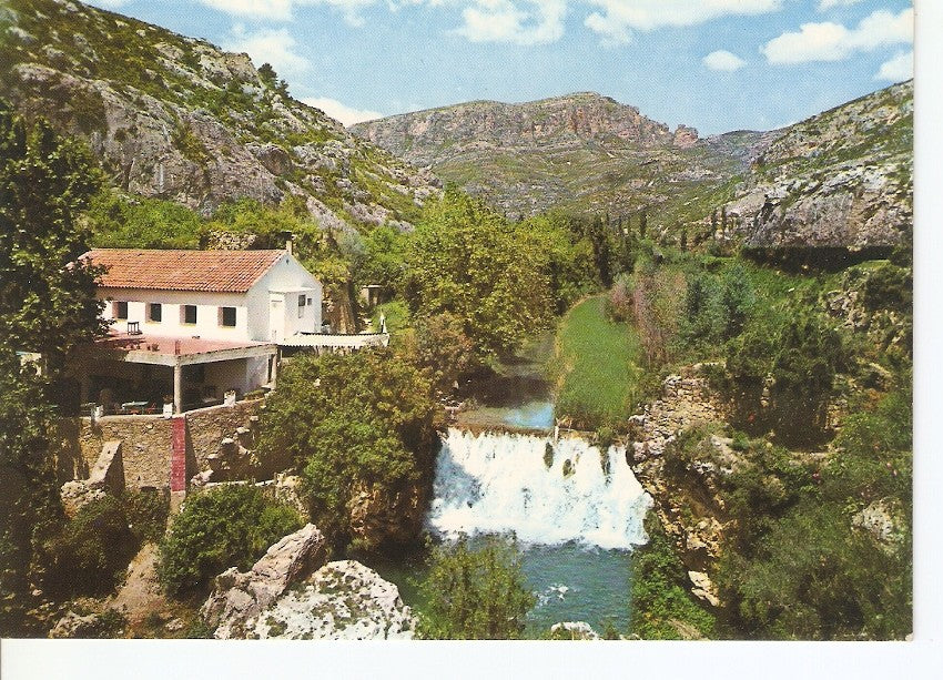 Postal 031024 : Costa Dorada - Tarragona. La Cenia - San Pedro