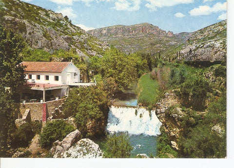 Postal 031024 : Costa Dorada - Tarragona. La Cenia - San Pedro