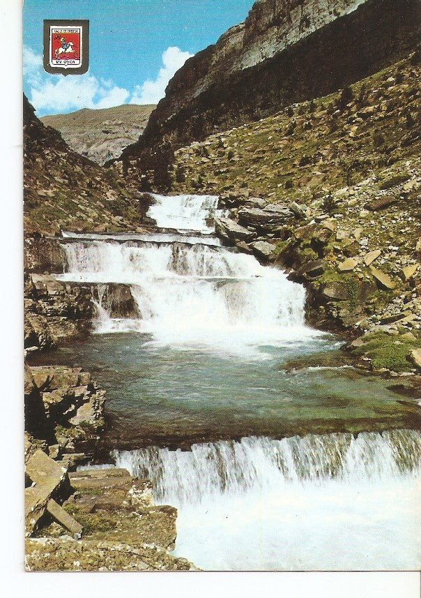 Postal 031026 : Parque Nacional de Ordesa. Gradas de Soaso