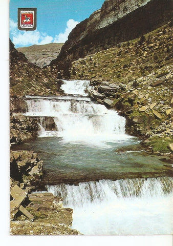 Postal 031026 : Parque Nacional de Ordesa. Gradas de Soaso
