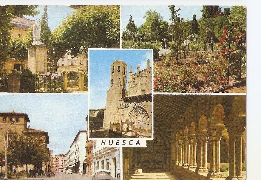 Postal 031031 : Huesca
