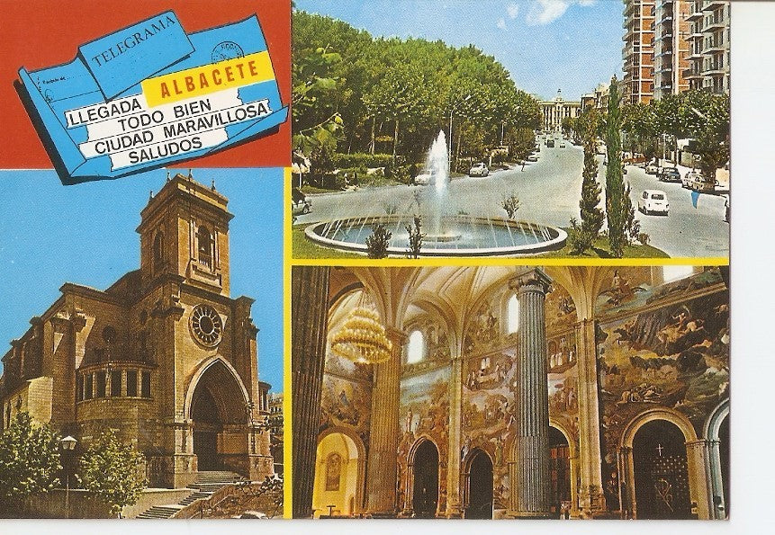 Postal 031032 : Albacete 