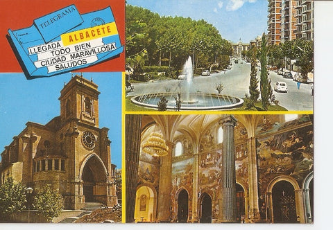 Postal 031032 : Albacete 