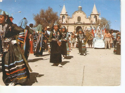 Postal 031033 : Chile. La Tirana (Religious Ceremony)