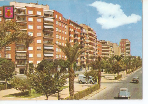 Postal 031038 : Valencia. Avenida Jacinto Benavente