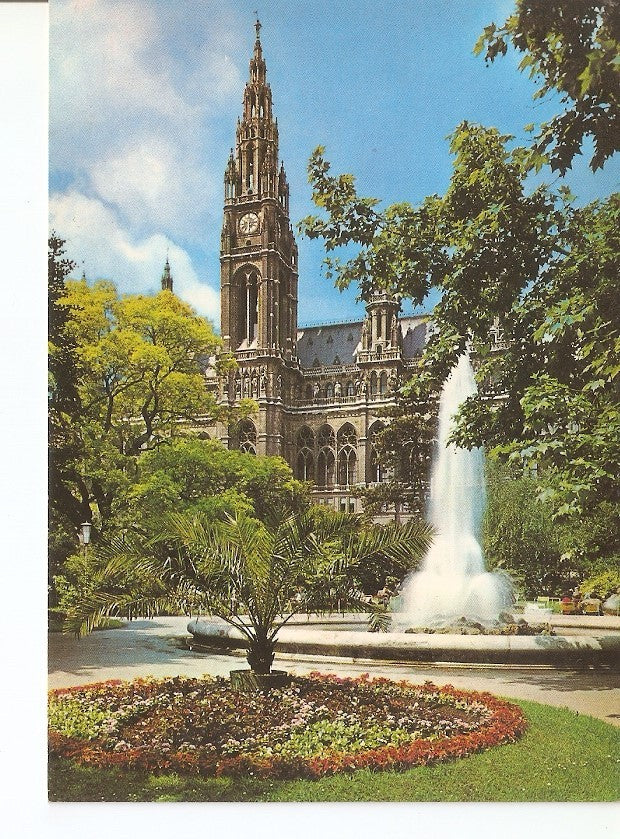 Postal 031042 : Vienna - Town Hall