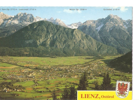 Postal 031043 : Lienz die Dolomitenstadt in Osttirol
