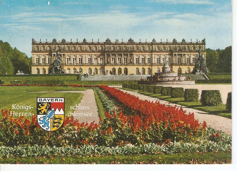 Postal 031045 : Residence Herrenchiemsee. Konigsherren Dchloss chiemse - Bayern