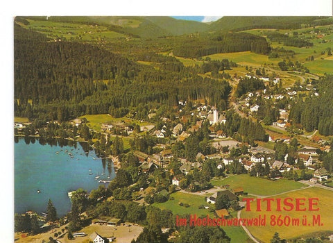 Postal 031048 : Titisee im Hochschwarzwald