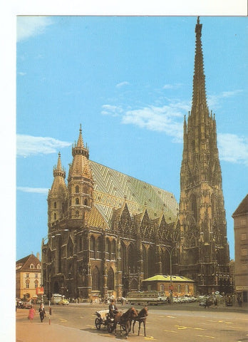 Postal 031049 : Vienna - cathedrale de st. Etienne