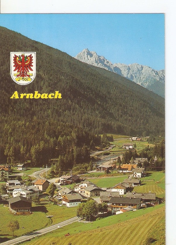 Postal 031050 : Arnbach bei Sillian im Pusterfal (Osttirol)