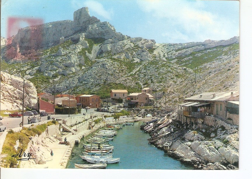 Postal 030649 : Environs de Marseille Le Port de Callelongue
