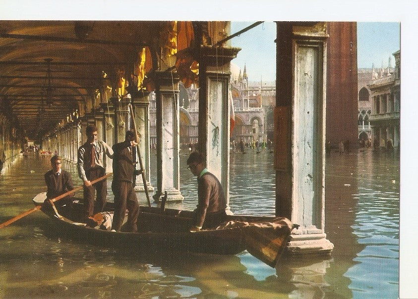 Postal 031055 : Regata Storica Leone di S. Marco