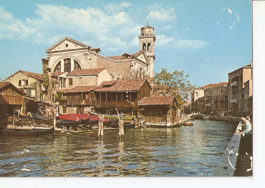 Postal 031059 : Venezia. Squero S. Trovaso