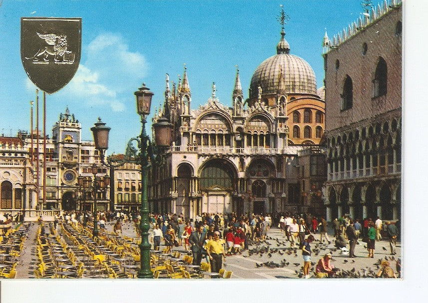 Postal 031060 : Venezia. S. Marco - La plazzetta