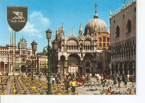 Postal 031060 : Venezia. S. Marco - La plazzetta