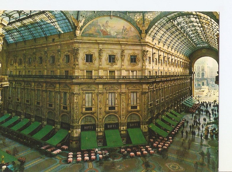 Postal 031061 : Milano Gallery Viktor Emmanuel II