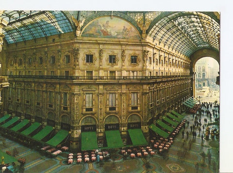 Postal 031061 : Milano Gallery Viktor Emmanuel II