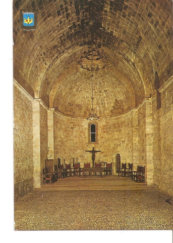 Postal 031062 : Castillo de Peñiscola. Iglesia del Castillo