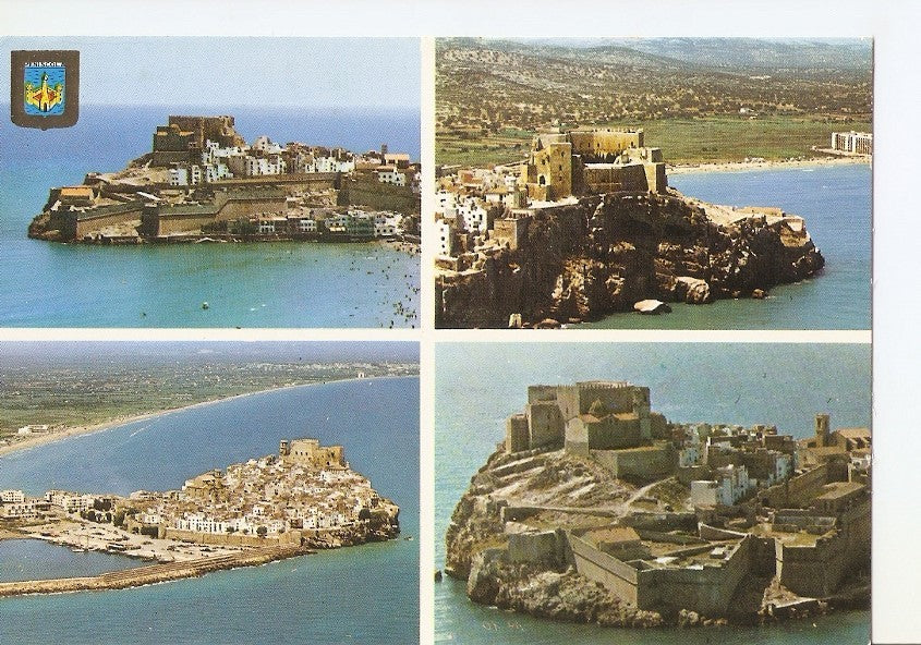 Postal 031064 : Peñiscola (Castellon) . Vistas parciales