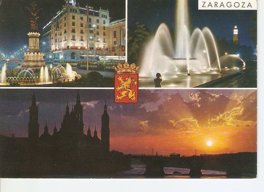 Postal 031069 : Zaragoza. Bellezas de la ciudad