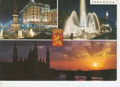 Postal 031069 : Zaragoza. Bellezas de la ciudad