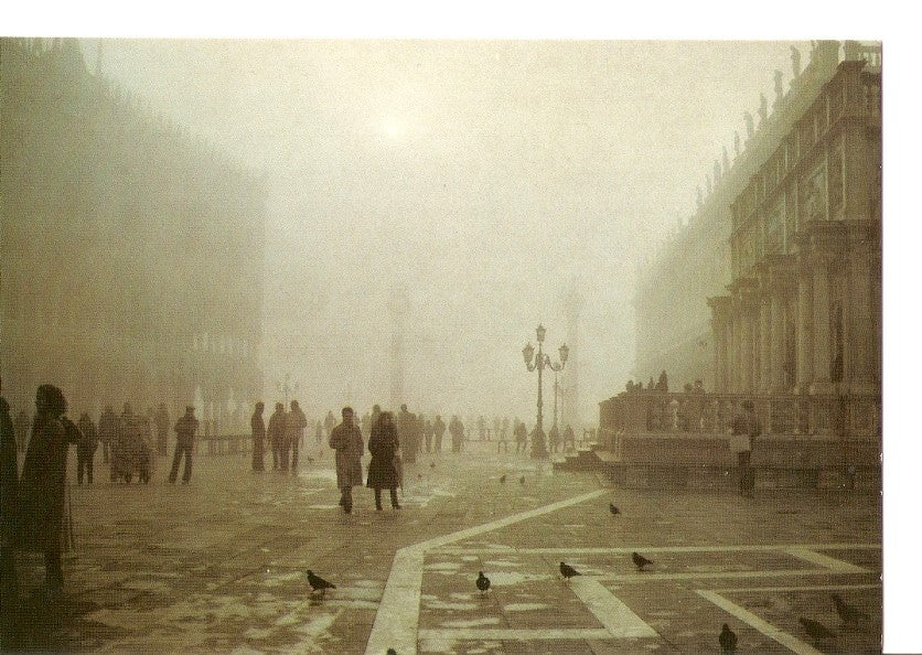 Postal 031073 : Venezia St. Marco with fog