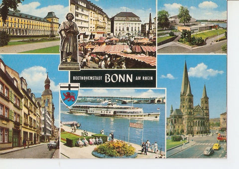 Postal 031074 : Beethovenstadt Bonn Am Rhein