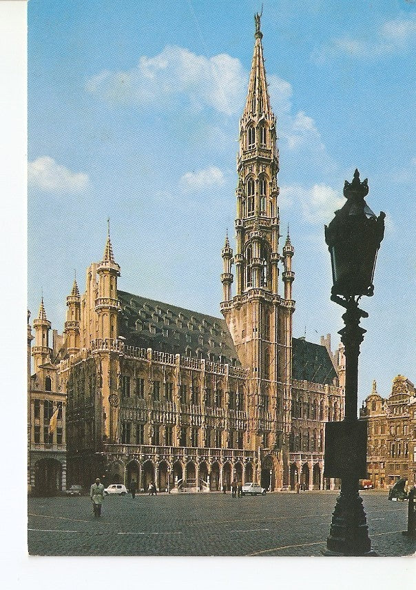 Postal 031075 : Bruxelles Grand Square Town-hall